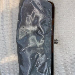 grey clutch w sparkles